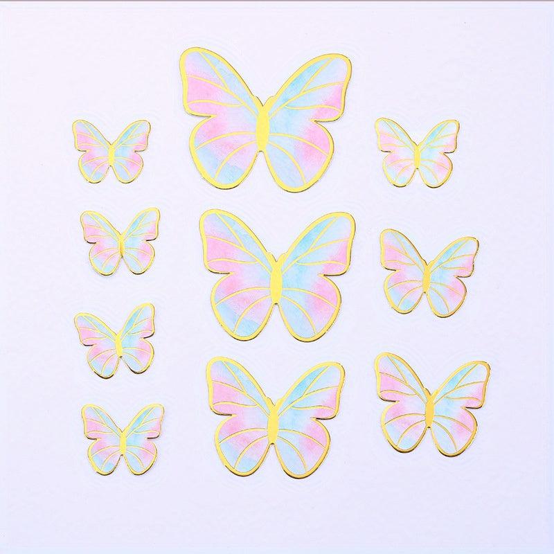 Butterfly Cake Toppers for Weddings Birthdays Baby Showers