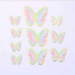 Butterfly Cake Toppers for Weddings Birthdays Baby Showers