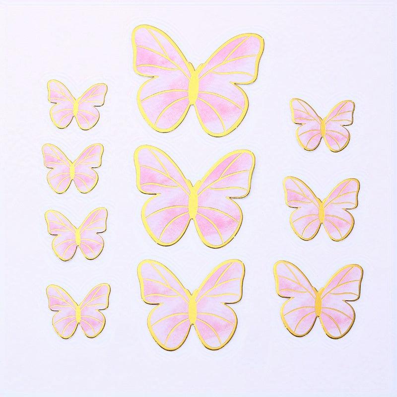 Butterfly Cake Toppers for Weddings Birthdays Baby Showers