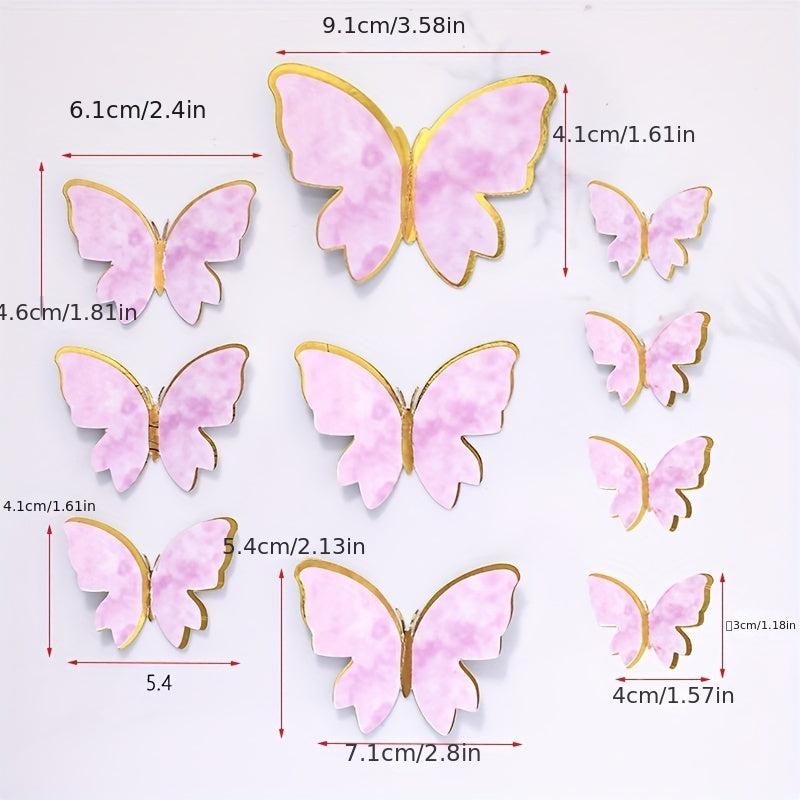 Butterfly Cake Toppers for Weddings Birthdays Baby Showers