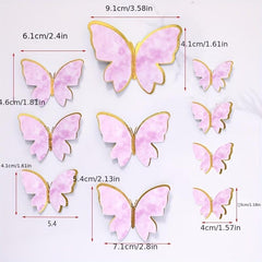 Butterfly Cake Toppers for Weddings Birthdays Baby Showers