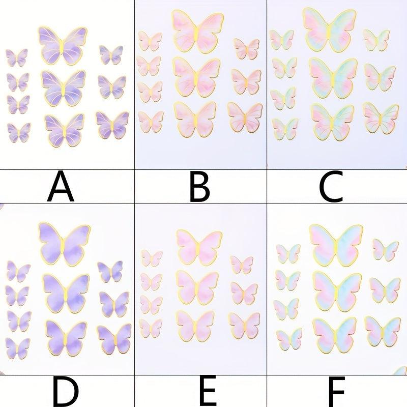 Butterfly Cake Toppers for Weddings Birthdays Baby Showers
