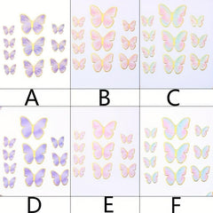 Butterfly Cake Toppers for Weddings Birthdays Baby Showers