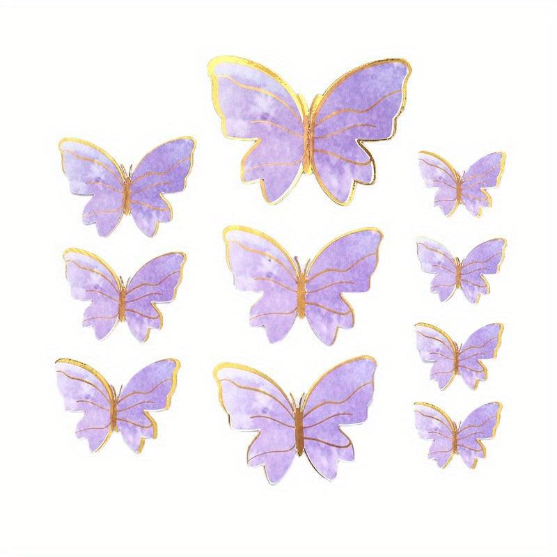 Butterfly Cake Toppers for Weddings Birthdays Baby Showers
