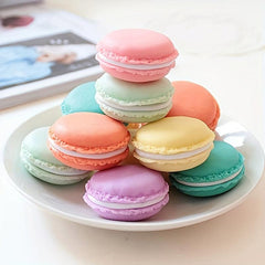 Colorful Macaroon Jewelry Box Earrings Necklaces Storage