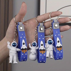 Astronaut Keychain Set - Ideal Handbag and Car Decoration