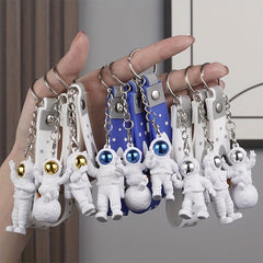 Astronaut Keychain Set - Ideal Handbag and Car Decoration