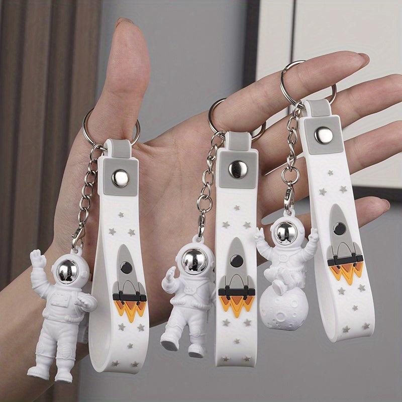 Astronaut Keychain Set - Ideal Handbag and Car Decoration
