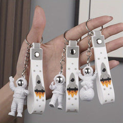 Astronaut Keychain Set - Ideal Handbag and Car Decoration