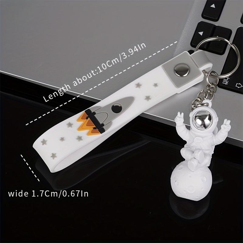 Astronaut Keychain Set - Ideal Handbag and Car Decoration