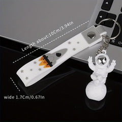 Astronaut Keychain Set - Ideal Handbag and Car Decoration