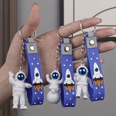 Astronaut Keychain Set - Ideal Handbag and Car Decoration