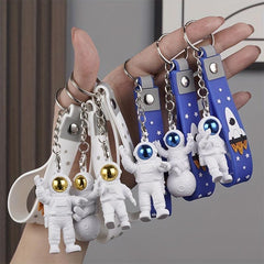 Astronaut Keychain Set - Ideal Handbag and Car Decoration