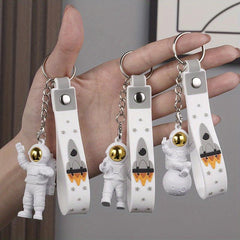 Astronaut Keychain Set - Ideal Handbag and Car Decoration