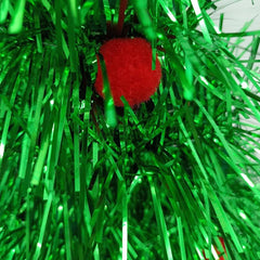 Christmas Tree Hat Decorative Hat Green Madder Fur Adult Headwear