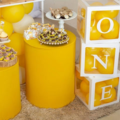 Transparent Balloon Box for Baby's Birthday Party
