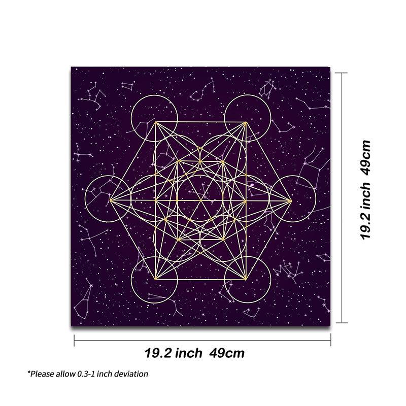 Tarot Tapestry Zodiac Tarot Tablecloth Scarf Altar Cloth Tarot Cloth