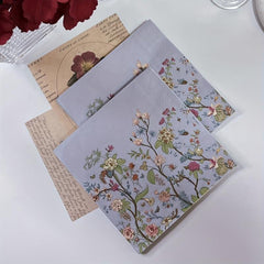 20pcs Wild Flowers Party Napkins Tea Party Birthday Decor Tissue Holiday