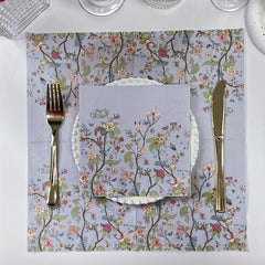 20pcs Wild Flowers Party Napkins Tea Party Birthday Decor Tissue Holiday