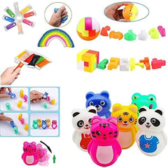 62pcs Kids Party Favors - Goodie Bag Stuffers & Birthday Gifts