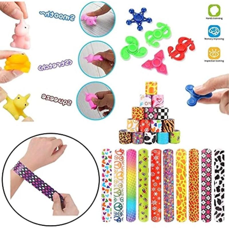 62pcs Kids Party Favors - Goodie Bag Stuffers & Birthday Gifts