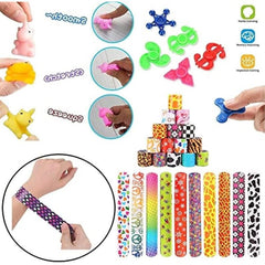 62pcs Kids Party Favors - Goodie Bag Stuffers & Birthday Gifts