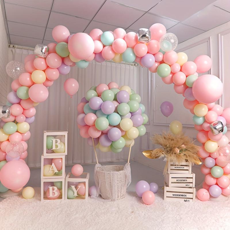 Balloon Arch Kit with Stand & Bases for Parties - Baby Shower, Wedding Decor