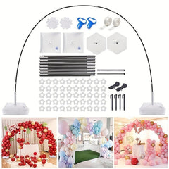 Balloon Arch Kit with Stand & Bases for Parties - Baby Shower, Wedding Decor
