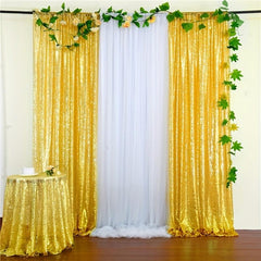 2pcs Sequin Backdrop Cloth Wedding Decoration