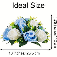 2pcs Artificial Flower Ball Arrangement Bouquet Wedding Flower Balls