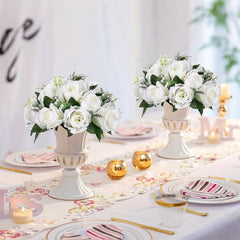 2pcs Artificial Flower Ball Arrangement Bouquet Wedding Flower Balls