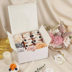 20pcs Gift Boxes Paper With Lids For Wedding Present