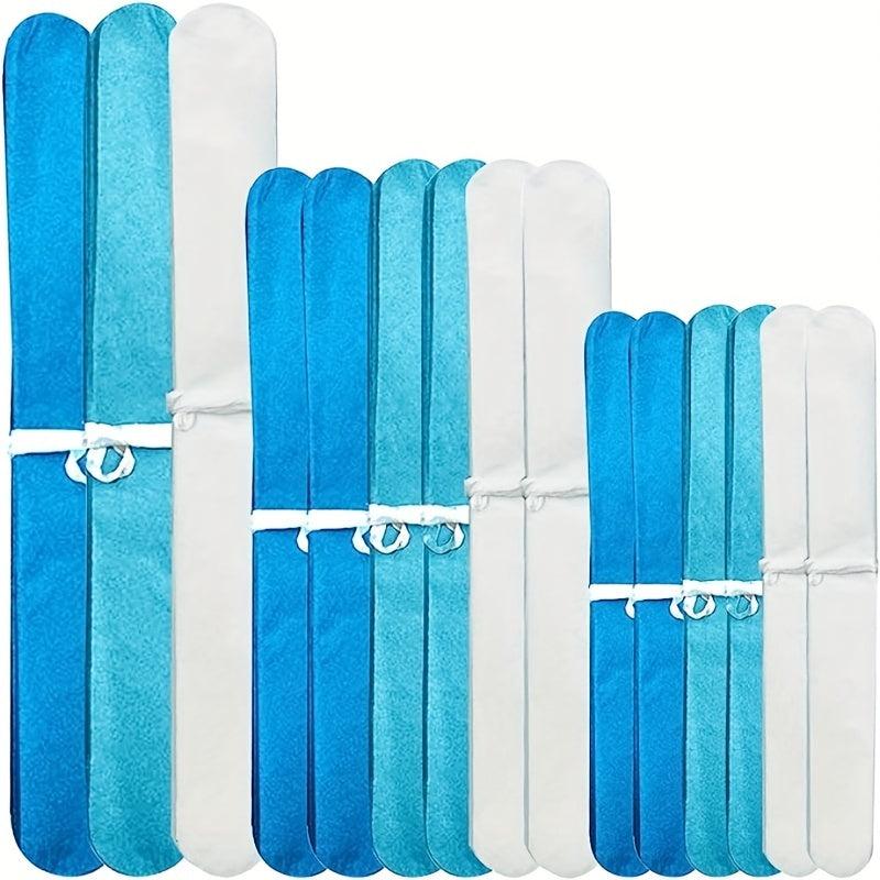 15pcs Tissue Pompoms Festive Birthday Party Decoration