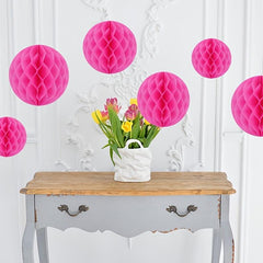3pcs Honeycomb Ball Decorative Charm for DIY Party Decoration