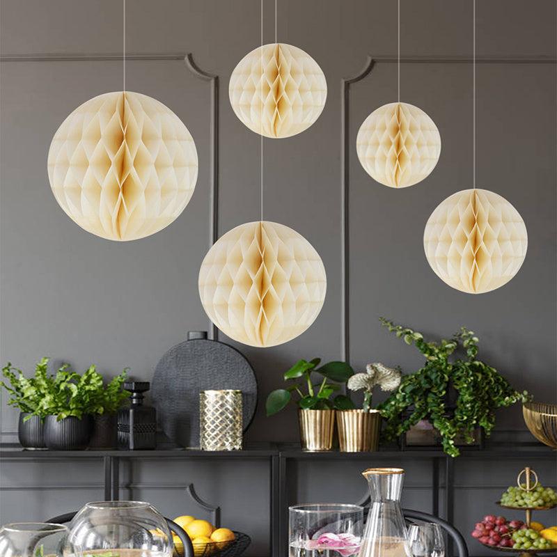 3pcs Honeycomb Ball Decorative Charm for DIY Party Decoration
