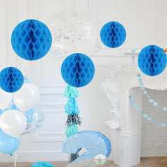 3pcs Honeycomb Ball Decorative Charm for DIY Party Decoration