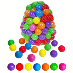 20pcs Soft Plastic Ocean Ball Pit Balls for Play Tent Water Pool Game
