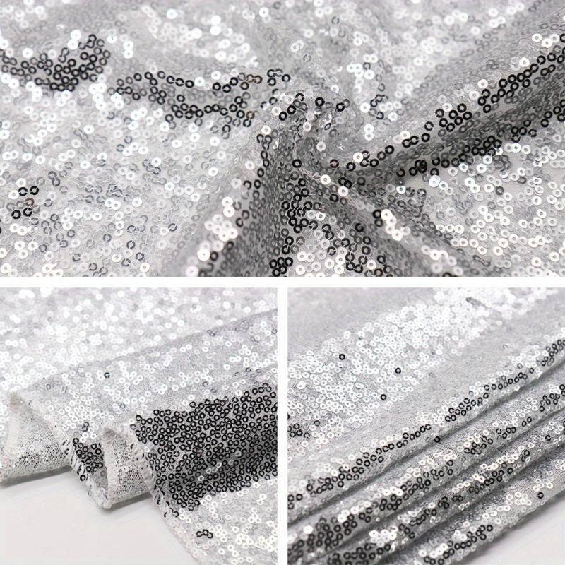 Rose Gold Sequin Table Runner Wedding Party Christmas Decor