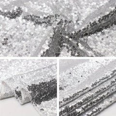 Rose Gold Sequin Table Runner Wedding Party Christmas Decor