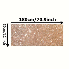 Rose Gold Sequin Table Runner Wedding Party Christmas Decor