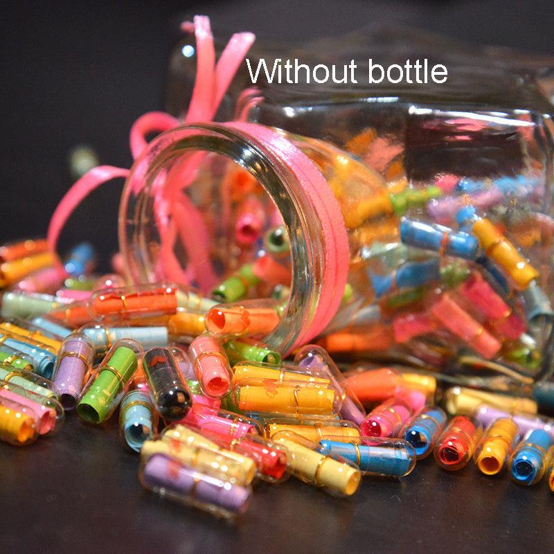 100pcs DIY Confession Capsules - Secret Love Letters
