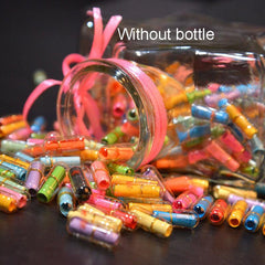 100pcs DIY Confession Capsules - Secret Love Letters