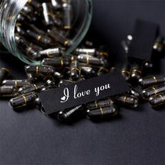 100pcs DIY Confession Capsules - Secret Love Letters