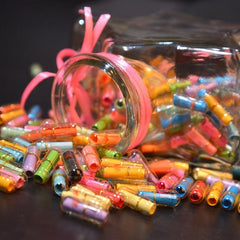 100pcs DIY Confession Capsules - Secret Love Letters