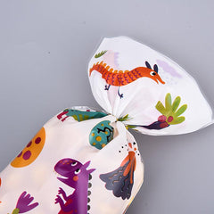 30pcs Dinosaur Plastic Gift Bags for Birthday Parties and Decorations