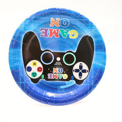 Video Game Party Tableware Supplies - Plates, Cups, Napkins for Gamer Party