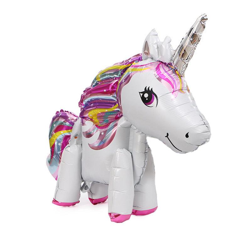 Unicorn Balloon Party Birthday Decorations Baby Shower Aluminum Film Balloon
