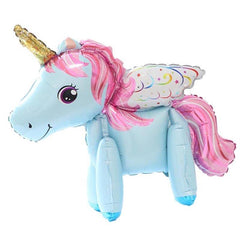Unicorn Balloon Party Birthday Decorations Baby Shower Aluminum Film Balloon