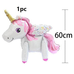 Unicorn Balloon Party Birthday Decorations Baby Shower Aluminum Film Balloon