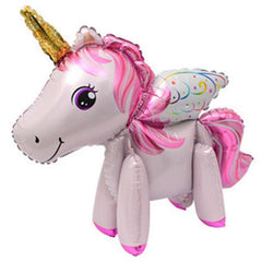 Unicorn Balloon Party Birthday Decorations Baby Shower Aluminum Film Balloon